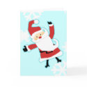 Santa Holiday Card