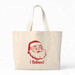 Santa Holiday Shopper bags