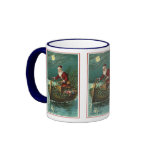 Santa in his Boat mugs