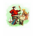 Santa Inspection t-shirts