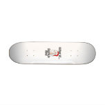 Santa is real skateboards