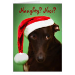 Santa Jack Card