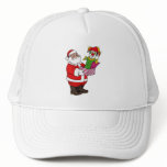 Santa & Jack Mesh Hat