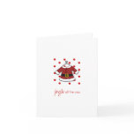 Santa Jingle Note Card