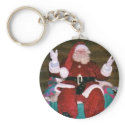 Santa keychains