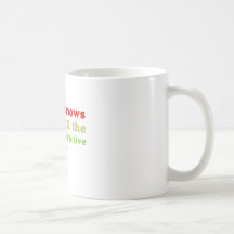 Santa knows all the naughty girls mugs