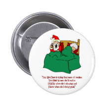 Santa Knows Buttons