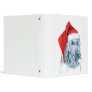 Santa Labradoodle 3 Ring Binders
