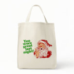 Santa Liked It Tote Bag