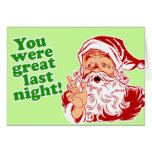 Santa Liked It Card
