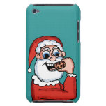 Santa Likes Cookies IpodTouch  Case iPod Touch Case-Mate Case