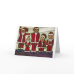 Santa Line Up cards