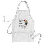 Santa little helper aprons