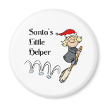 Santa little helper magnets
