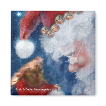 Santa Loves Animals