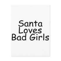Santa Loves Bad Girl