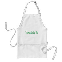 Santa Loves Me Aprons