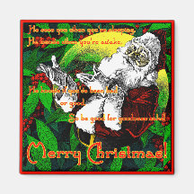 Santa! - Magnet #1