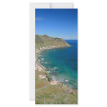 Santa Maria - Azores rack card