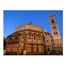 Santa Maria del Fiore Postcard