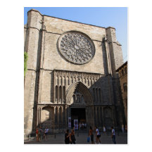 Santa Maria del Pi Post Card