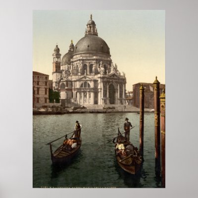 Santa Maria della Salute I, Venice, Italy Posters