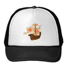 Santa Maria Mesh Hats