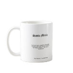 Santa Maria mugs