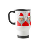 Santa Means Love Travel Mug