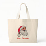 Santa Merry Christmas Bag