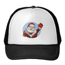 Santa Mesh Hats