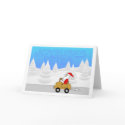 Santa Mobile - french cards