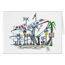 Santa Monica Air Park Card