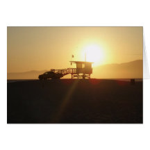 Santa Monica at Sunset Cards