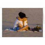 Santa Monica Beach Hug cards