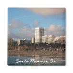Santa Monica, Ca. Magnet