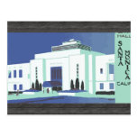 Santa Monica Calif , Vintage Postcard