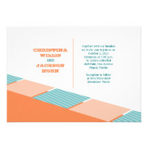 Santa Monica Invite:  Orange Crush