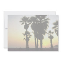 Santa Monica, Los Angeles, California, U.S.A. Personalised Announcement