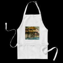 SANTA MONICA PIER aprons