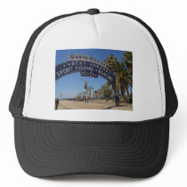 Santa Monica Pier Trucker Hat