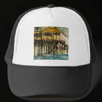 SANTA MONICA PIER hats