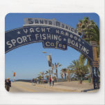 Santa Monica Pier mousepads