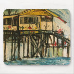 SANTA MONICA PIER MOUSEPAD