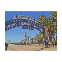 Santa Monica Pier Post Cards