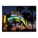 Santa Monica Pier postcard