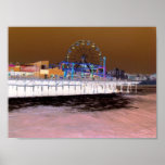 Santa Monica Pier posters