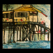 SANTA MONICA PIER posters