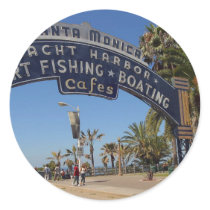 Santa Monica Pier Sticker