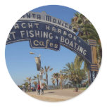 Santa Monica Pier stickers